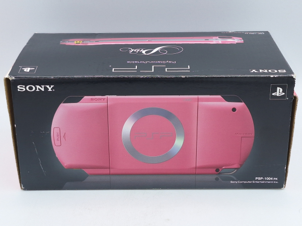 Sony Playstation Portable PSP 1004 Pink Edition + OVP & Zubehör